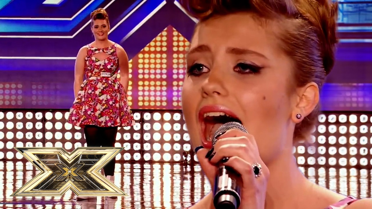 16-year-old Ella Henderson stuns Judges with original song | The X
