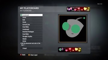BEST Black Ops emblem GIR tutorial