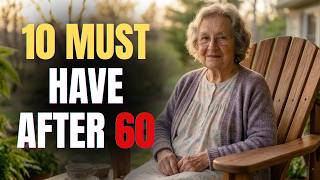 After 60? You NEED These 10 Things to Live Alone Comfortably