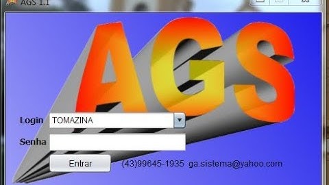 Procedimento de Instalação da Agenda AGS