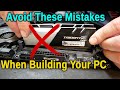 Avoid Common Mistakes When Building a Custom Gaming PC