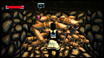 My project spark game progress