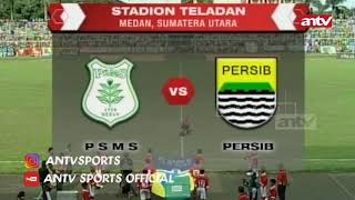 Laga Klasik El Classico Indonesia Liga Djarum Indonesia 2007 Yang Mempertemukan PSMS Medan Vs Persib