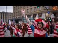 Hamburg City-Christmas Parade 2018 4K a7III