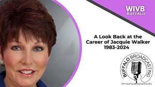 WIVB-TV, Celebrating Jacquie Walker's 40+ Years On Buffalo Television