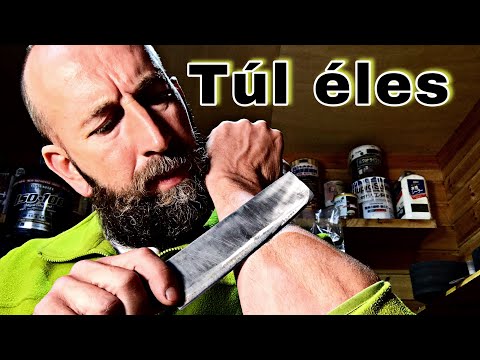 Videó: Hogyan élesítsünk kést otthon?