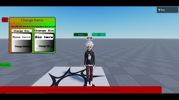 How to make RP name/bio changer Gui! With Filtering and Datastore (Updated)