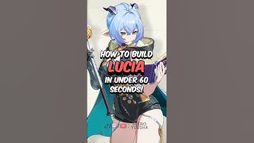 BEST LUCIA BUILD - How to Build Lucia in 60 Seconds #zzz #zenlesszonezero #hoyoverse