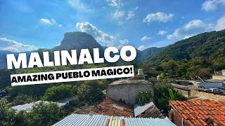 MALINALCO Mexico (Mexico's HIDDEN Pueblo Mágico)