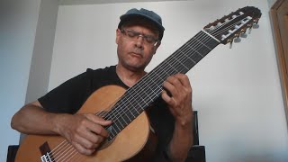 The Godfather Theme - 10 String Guitar