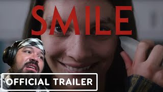 SMILE | Official Trailer Reaction