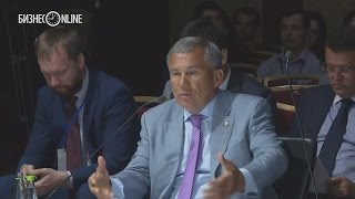 Рустам Минниханов о лицензии на навоз: 