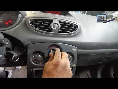 Changer un pulseur d'air et sa résistance sur Renault Clio 2