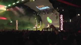 Disclosure feat. Jessie Ware - Confess To Me/Running (excerpt) (Optimus Alive 2013)