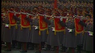 : HD Soviet October Revolution Parade, 1975  7 