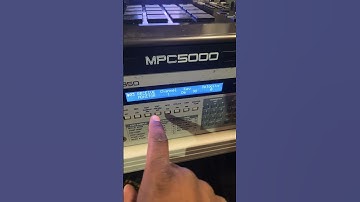 Mapping Mpc 5000 to s950 in 60 secs. #music #makingbeats #hiphop