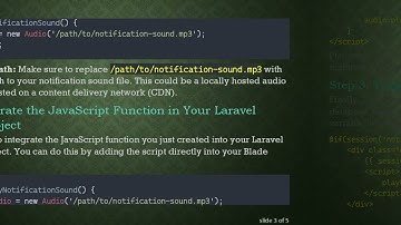Implementing Sound Notifications for Database Notifications in Laravel Filament v3
