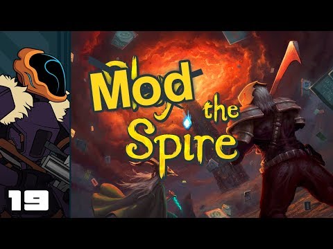 Let's Play Slay The Spire [Modded] - PC Gameplay Part 19 - Poised And Powerful