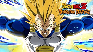 Dragon Ball Z Dokkan Battle - STR Super Vegeta OST (Extended)