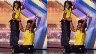 : Full Performance: Afronita and Abigail Get Standing Ovation at Britain's Got Talent