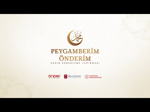 PEYGAMBERİM ÖNDERİM HADİS YARIŞMASI  - 2024