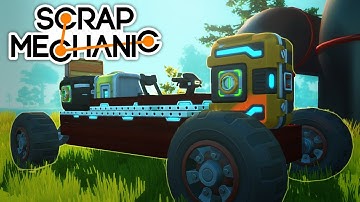 BUT DOES IT FLOAT? - Scrap Mechanic Early Access Ep18