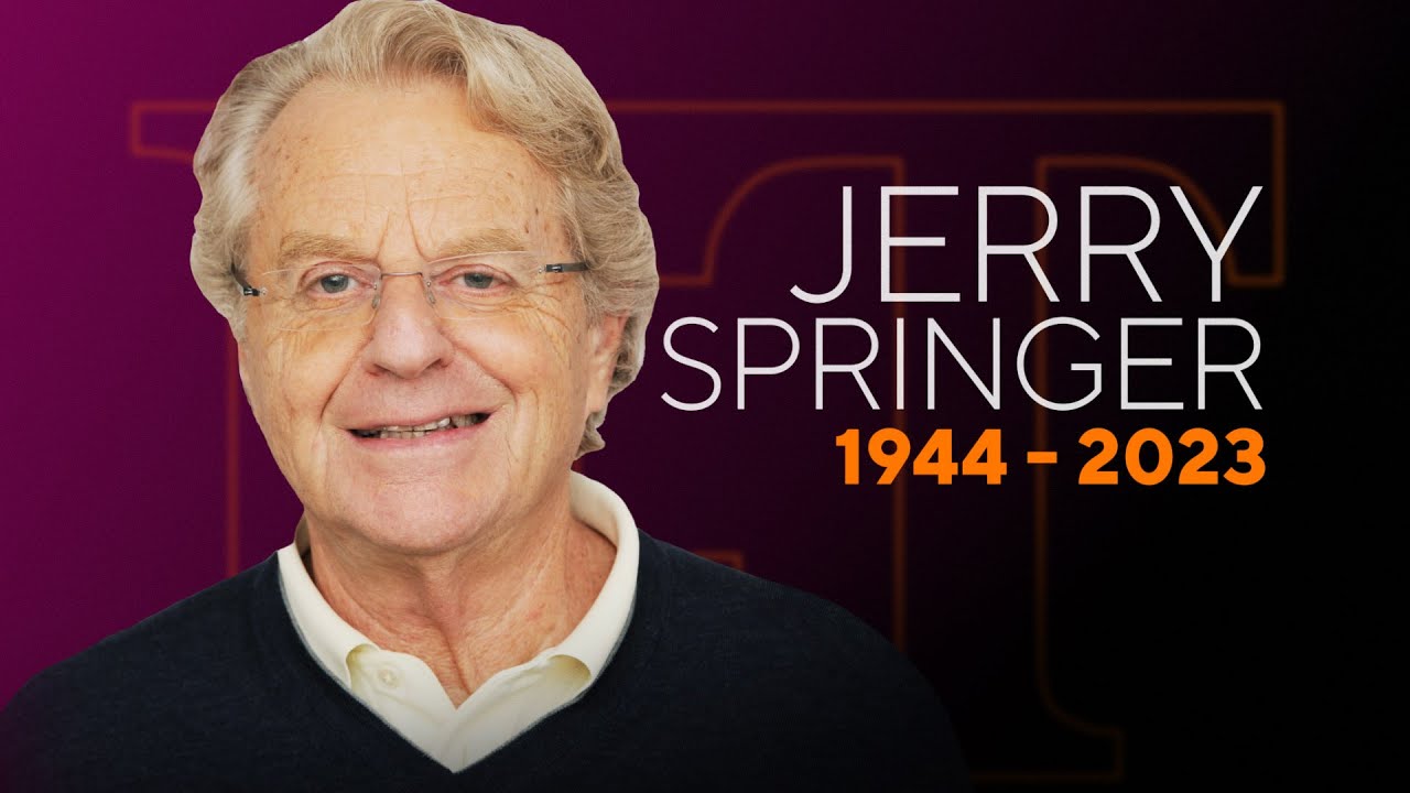 Jerry Springer obituary