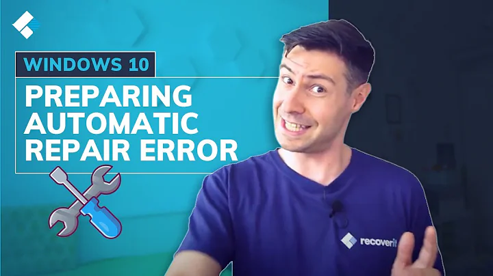 How to Fix Windows10 Preparing Automatic Repair Error? [4 Solutions]