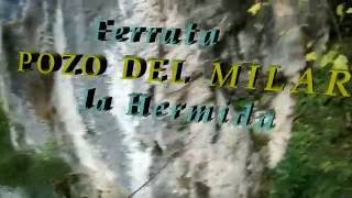 Ferrata Pozo del Milar la Hermida