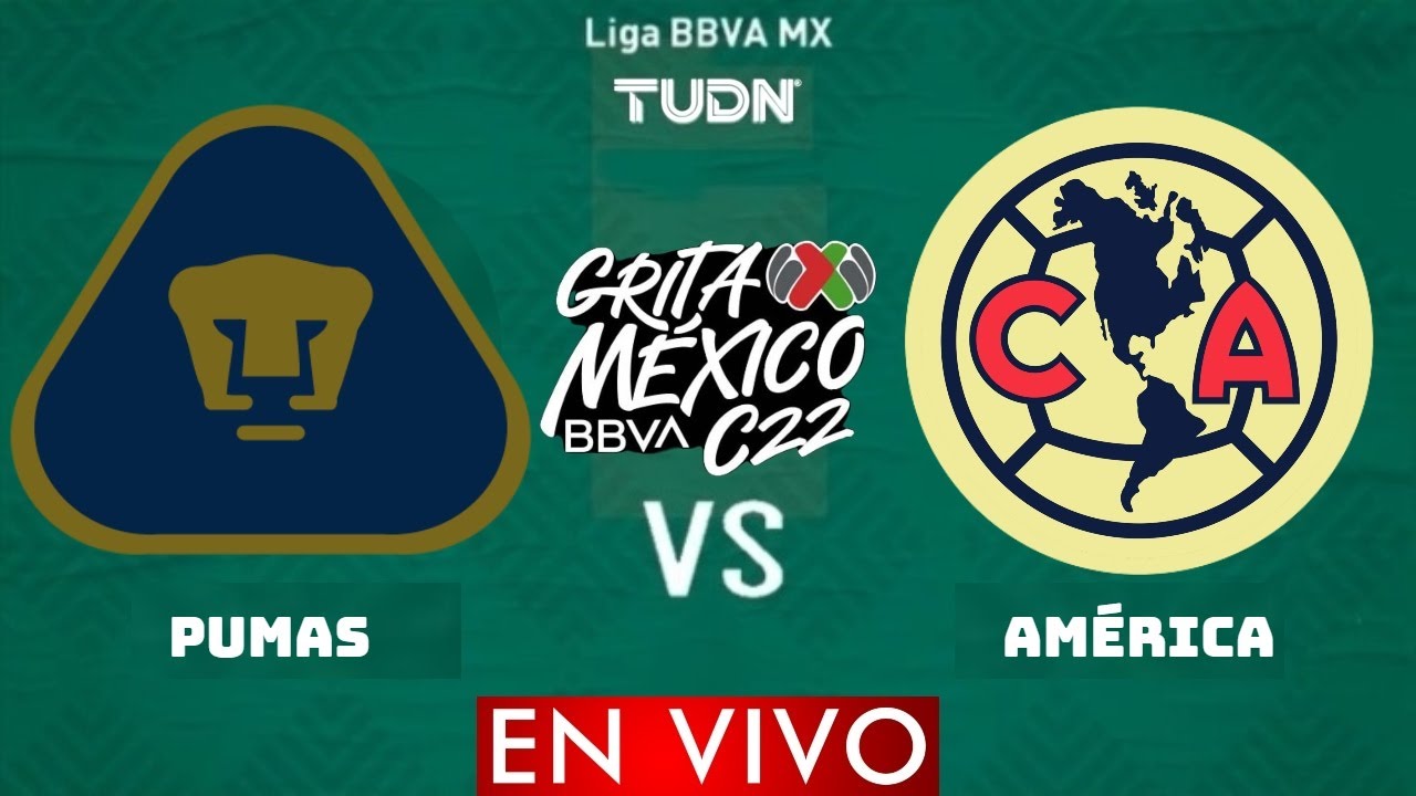 DONDE VER PUMAS vs AMÉRICA EN VIVO | JORNADA 7 Clausura 2022 | ✓ TUDN |  Previa - YouTube