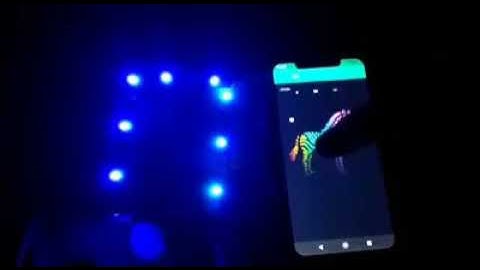 RGB leds with esp8266 and Blynk app as controller  [old project]