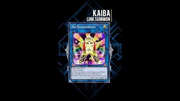 Yugioh Duel Links - Data Storm Light+ x Kaiba DSOD Link summon Hip Hoshiningen