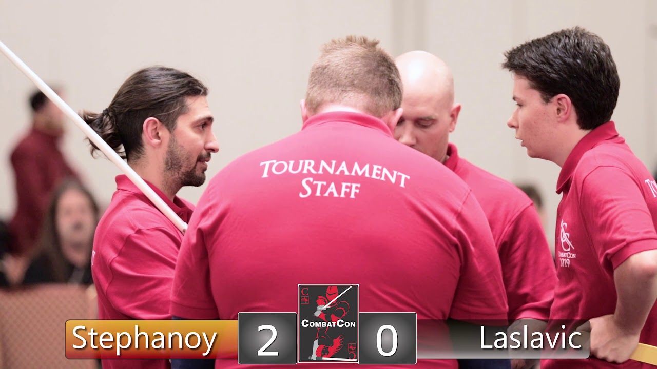 CombatCon 2019 HEMA Singlestick Gold Finals