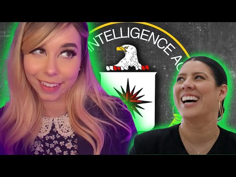 MORE 👏 FEMALE 👏 CIA 👏 AGENTS (The CIA's Creepy YouTube Channel)