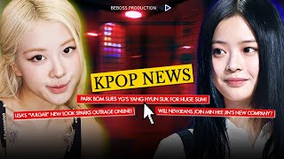 Kpop News: Lisa & Rosé Stir Debate Online! LE SSERAFIM x J-Hope “Diss” Haters. Tarzzan Slammed!