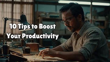 10 Tips to Boost Your Productivity