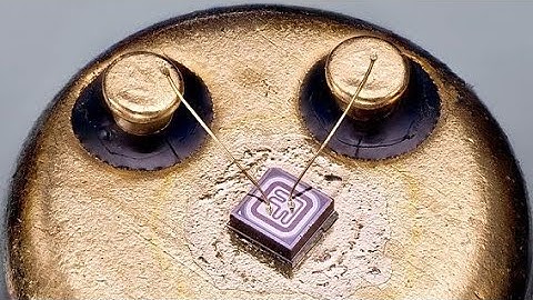 Bipolar Junction Transistors - Part 1 - Diode Review