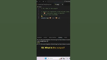 JavaScript Trick: Are Two Emojis Equal? Let’s Test!
