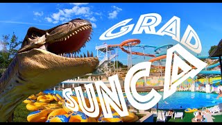 Grad Sunca i Dino Park - Trebinje | Waterslides at the Largest Waterpark in Bosnia and Herzegovina