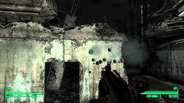 Fallout 3 ACR Gun Alternative Sounds mod demonstration
