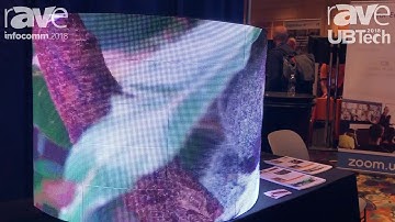 UBTech 2018: On-Demand Digital Display Shows Off Its LED Ticker and Seamless Video Wall