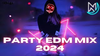 Party Mix 2024 - Best of EDM Electro & House Remixes and Mashups of Popular Dance Songs #203