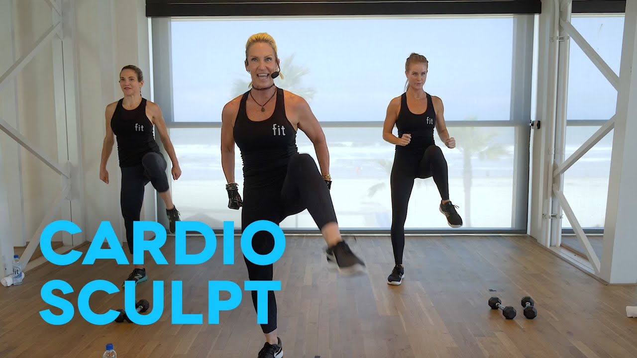 CARDIO SCULPT WORKOUT  A 20-Minute At-Home Workout By Fit Athletic 