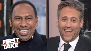 Stephen A. can’t contain his laughter while giving Cowboys credit | First Take