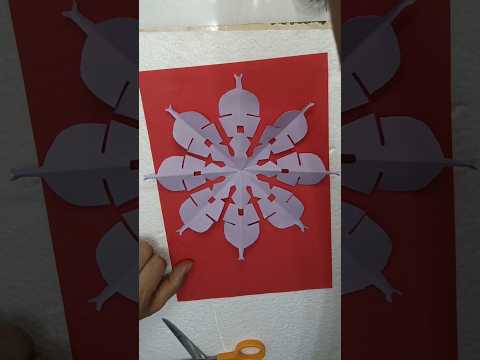 فن طي الورق باسلوب مختلف وتنفيذ مسجد