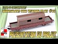 Bungalow Sur Wagon Plat Présentation Du Projet