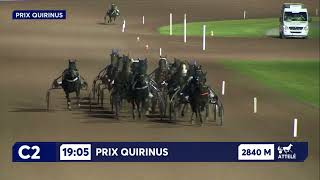 Vidéo de la course PMU PRIX QUIRINUS