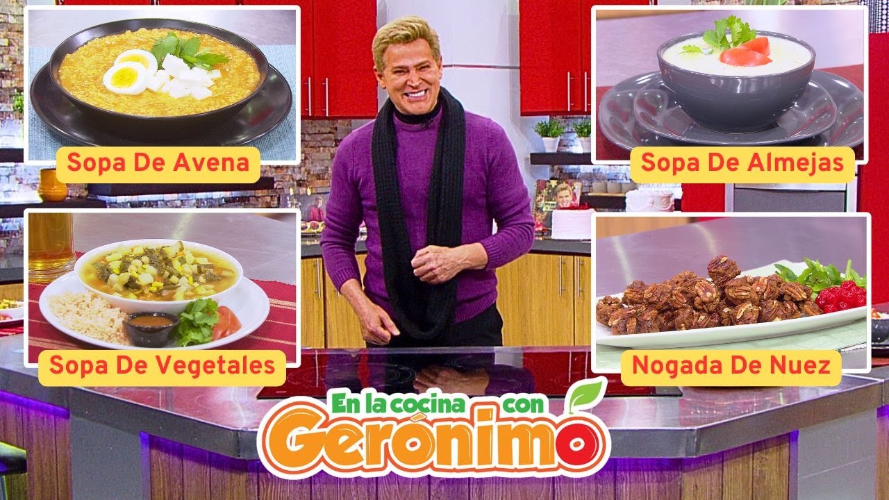 En La Cocina con Gerónimo | Lunes 26 de Enero 2026 | Televisa Monterrey