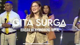 Download Lagu Ibadah menyongsong Natal-Gita Surga ( Cover) by || Lita Ndolu \u0026 Tim Worship GSJA Amazing Grace  MP3