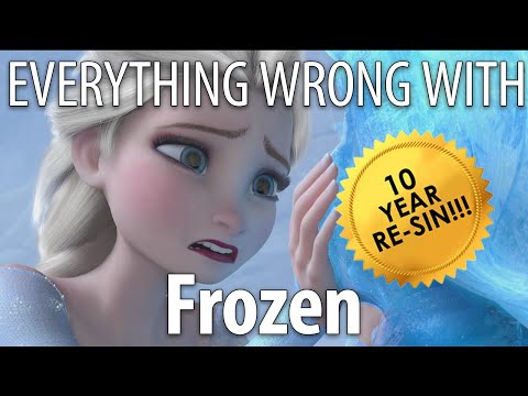 Everything Wrong With Frozen - 10th Anniversary Re-Sin
